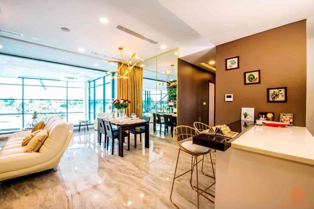 căn hộ cao cấp chuẩn 5 sao 2pn 2wc Q7 tt 30%