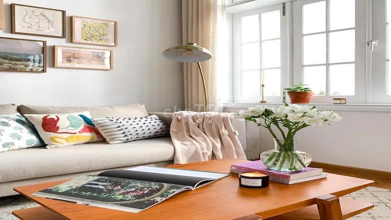 BÁN NHÀ TRỊNH CÔNG SƠN THIẾT KẾ VITAGE, TÔNG MẦU TƯƠI SÁNG, GẦN HỒ TÂY