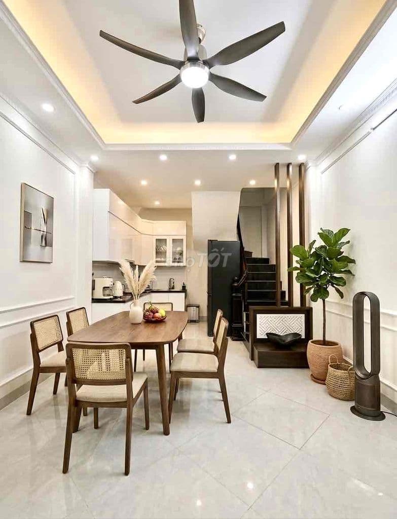 🔥 NHÀ CẦU GIẤY – NGÕ THÔNG – GẦN PHỐ – 9.6 TỶ