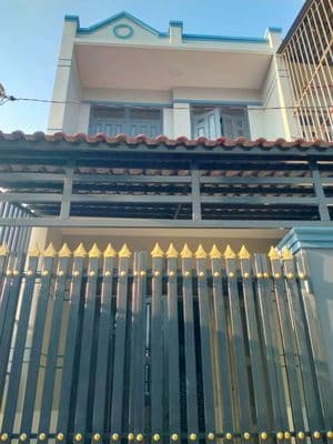 DT 4 x 13.50 nhà 1 trệt 1 lầu giá bán 1 tỷ 890 gần đường vĩnh lộc