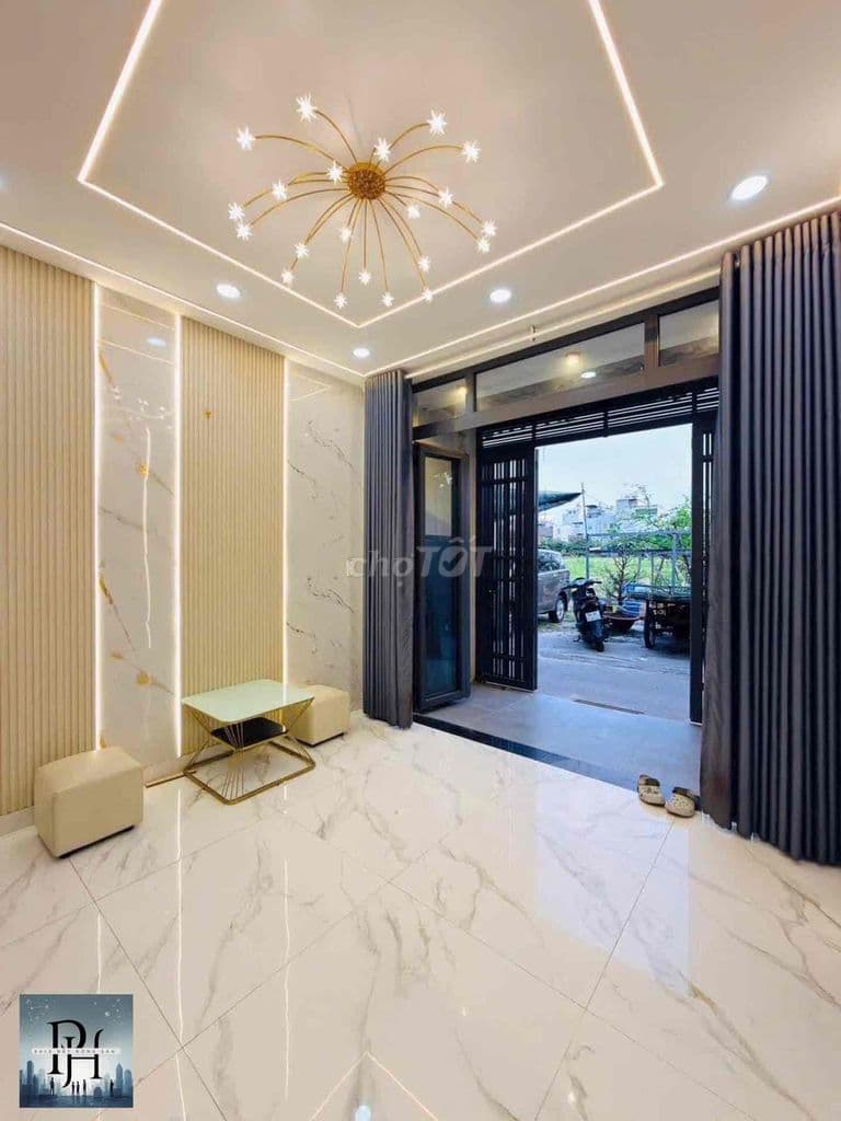 4.1x T. – 3PN – Ô TÔ ĐẬU CỬA – FULL NỘI THẤT – PHẠM VĂN CHIÊU