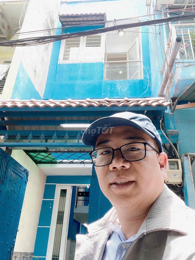 💎NHÀ HẺM RỘNG, THÔNG CMT8&PVH, 3 TẦNG ĐÚC*3PN, SỔ ĐẤT ĐẸP, CHỈ 6.75T🇻🇳