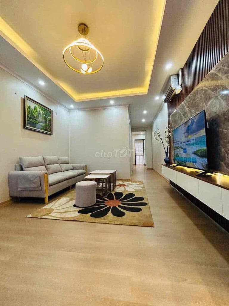 Bán nhà TT Đống đa, ô tô tránh,2 thoáng, 3PN full nội thất