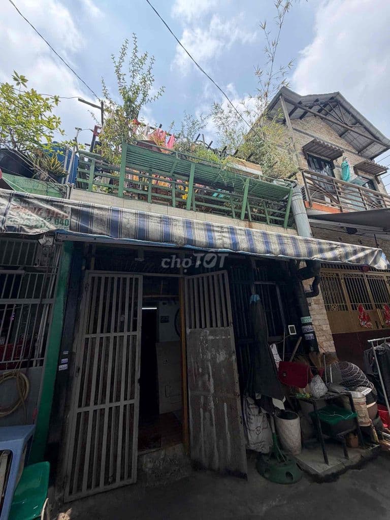 3ty750, Bùi Tư Toàn, 1trệt1lửng, hướng nam, sổ hồng, hẻm🚗, 4mx9m
