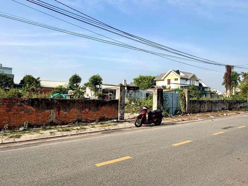 Bán đất Mặt tiền Đường THCS Tô Ký LG 19m nhựa
