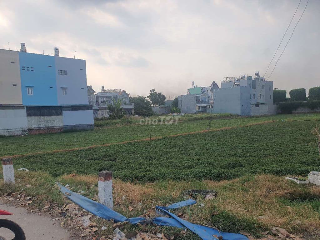 Bán 3800m2 đất mặt tiền Nguyễn Thị Thử - Hóc Môn