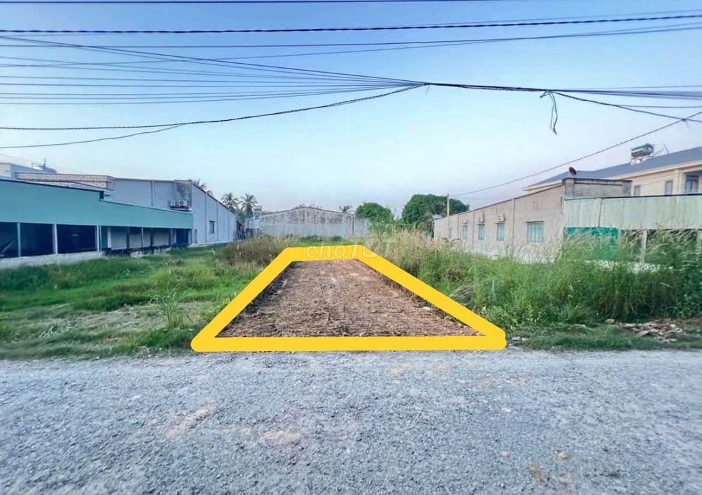 Lô hot! Đ.Nguyễn Văn Khạ gần kcn Tây Bắc Củ Chi ,130m2 ,950 triệu ,SHR