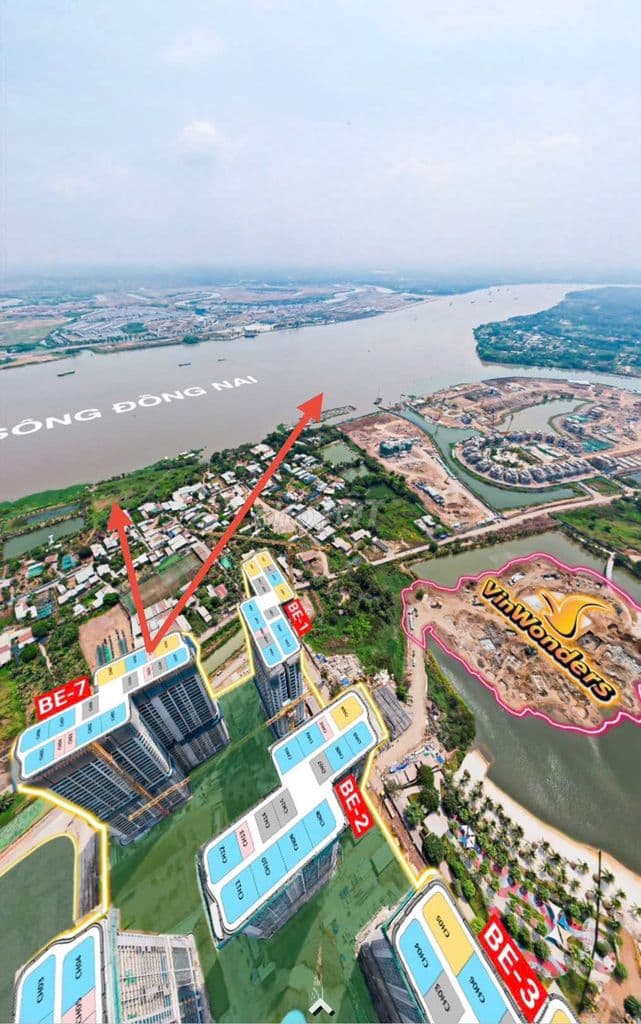 Bán Căn hộ BE, OPUS trực tiếp CĐT - Vinhomes Grand Park