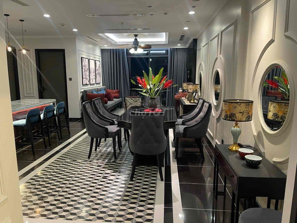bán 3PN , Landmark 3.08 , view đẹp , Nội thất cao cấp, DT: 126m2