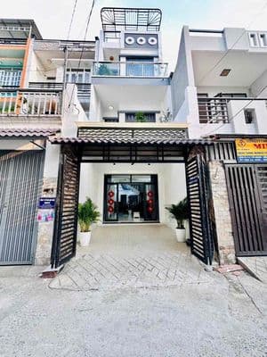 Nhà đẹp 4m x 19m 3 tầng đầu đường Tô Ngọc Vân gần Q.Gò Vấp