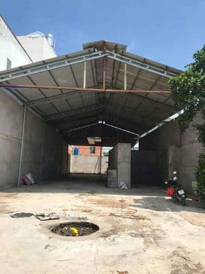 Kho xưởng mặt tiền Tam Đông 1-Thới Tam Thôn-Hóc Môn.Dt 11x38~386m~11ty