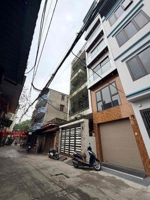Bán Nhà Đằng Sau Aeon Long Biên, Đường Ô tô tránh kinh doanh, Khu dân