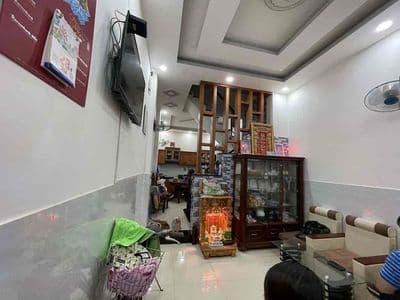 NHÀ 4 TẦNG BTCT - PHẠM THẾ HIỂN - SỔ CHUẨN - 5Đ
