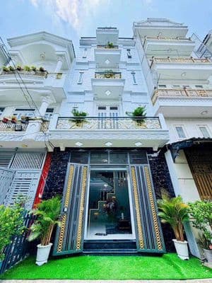 BÁN NHÀ ĐẸP HIỆP THÀNH 13 , PHƯỜNG HIỆP THANH Q12