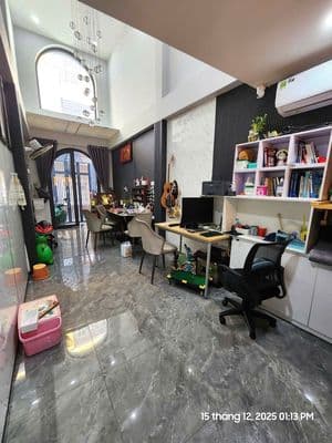 🔵[NHỈNH 8TỶ, Nhà Nguyễn Thị Tần Q8. xây mới, 3 Tầng NỞ HẬU 5.5m SHR HC