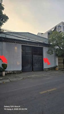 💥Cần Bán xưởng DT 443m thổ cư khu tham lương