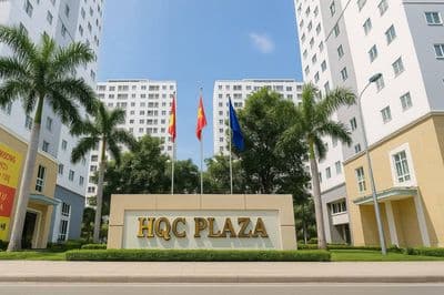 Căn hộ HQC mặt tiền Nguyễn Văn Linh, căn góc 70m2, 2PN, giá 1.390 tỷ
