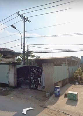Bán nhà kho mặt tiền đường Vườn Thơm