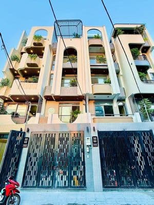 Siêu Phẩm Luxury 4m x 22m. Có Thang Máy 1/ Hẻm nhựa 8m Thạnh Xuân 25