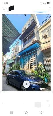 NHỈNH 3TỶ HẺM 5M NGAY BÌNH LONG - LÊ THÚC HOẠCH TÂN PHÚ, 30M2, 3TẦNG