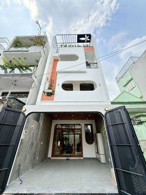 Siêu Phẩm Nhà phố ngang 5,5m Đẹp Như Villa Đ. Thạnh Xuân 25
