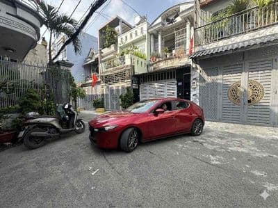120m2 Sd, 3 tầng, hẻm ô tô 4,5m, gần siêu thị emart Phan Huy Ích, 5 ty