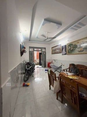HIẾM CÓ KHÓ TÌM-ĐỊNH CƯ BÁN NHÀ 4×18-3TẦNG-HXH QUANG TRUNG GÒ VẤP,GẤP