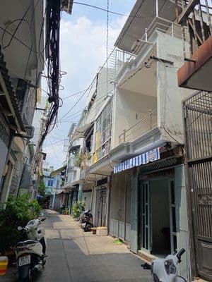 BÁN NHÀ GẦN NGÃ 3 ÔNG TẠ .CMT8.P5.TÂM BÌNH 3 TẦNG GIÁ 4 TỶ480