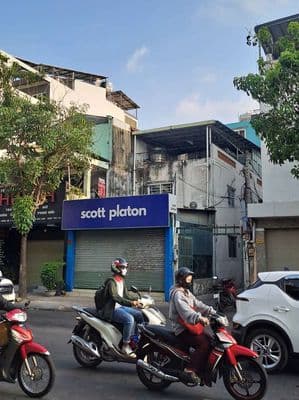 Bán Nhà Cũ Mặt Tiền Hồng Hà
