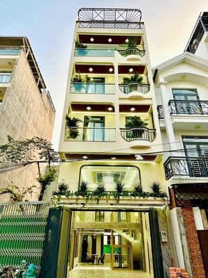 Siêu Phẩm Khu Biệt Thự - 5 Tầng - 5,5 x 15 - Đường 14m - Thang Máy