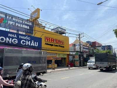 Nhà bán mặt tiền Hóc Môn, đường Đặng Thúc Vịnh, diện tích 16 x 20m