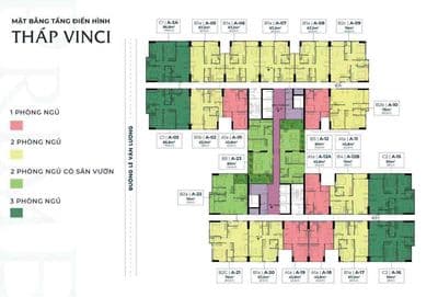 Bán gấp căn 1PN+ Khải Hoàn Prime tầng đẹp view thoáng