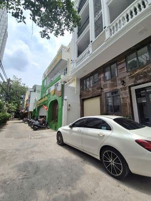 Bán tòa nhà 6 Tấm Có 22 Phòng Thu nhập 90tr/th