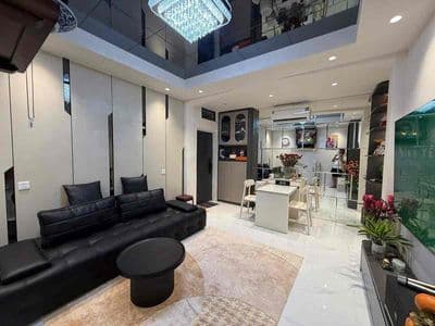 Căn hộ Lê Thanh Nghị, tầng 2, 2PN tặng nội thất, sân chơi thoáng đãng