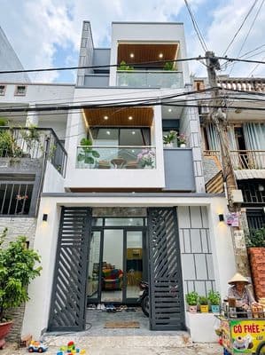 🏠 NHÀ PHỐ 4tỷ750 – NGAY SÁT KĐT ĐÔNG TĂNG LONG – DỌN VÀO Ở NGAY!