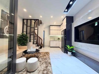 BÁN NHÀ ĐẸP BÙI XƯƠNG TRẠCH – NGÕ NÔNG - GẦN PHỐ - 40M2 - FUIL NỘI TH
