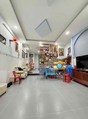 NỞ HẬU 5M X 17M - GẦN CHỢ TÂN BÌNH - 3 TẦNG - NHÀ MỚI VÀO Ở NGAY