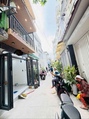 HẺM 3,5M TÔ HIẾN THÀNH P 13, Q10, SHR GIÁ 2,78 TỶ.