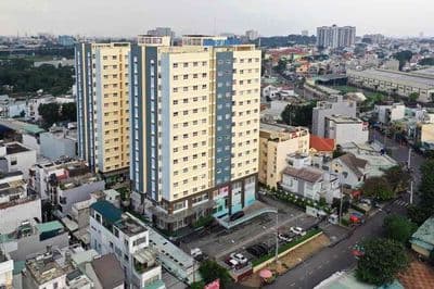 cần bán căn hộ Linh Trung 2PN full nội thất