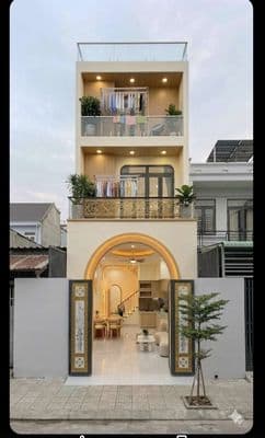 Bán nhà 314 Âu Dương Lân, Quận 8 4.5x12m 3 tấm 4 phòng hẻm to