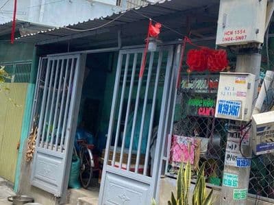 Bán nhà cấp 4 81,4m2 ngang to 7,5m hẻm 2129 Huỳnh Tấn Phát sổ hồng