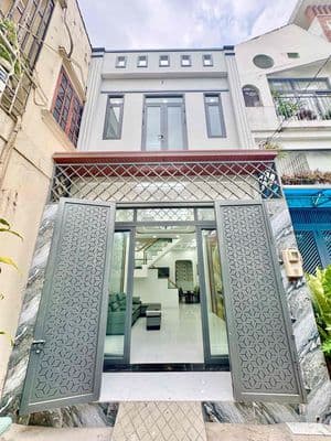 NHÀ SHR TRẦN THỊ CỜ, QUẬN 12 | GẦN SIÊU THỊ MEGA | GIÁP RANH GÒ VẤP |
