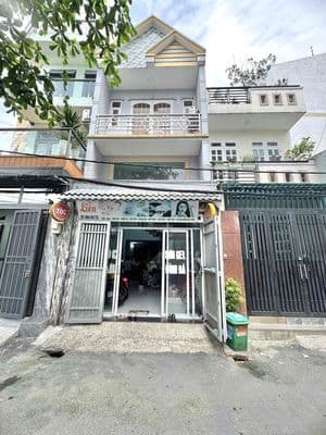 Nhà phố 1 lửng 1 lầu hẻm 6m thông kinh doanh đường Tân Chánh Hiệp 26
