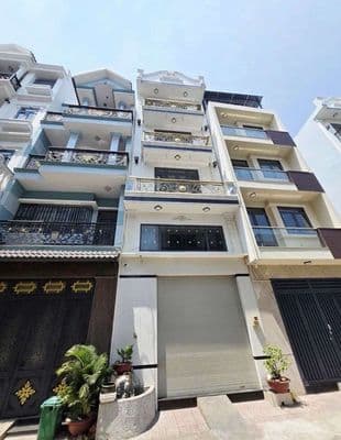 BÁN NHÀ HẺM XE HƠI, ĐƯỜNG 18B, KHU LÊ VĂN QUỚI,52 M2, 4 TẦNG ,CHỈ 6,55