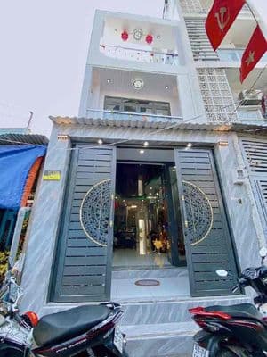 QUẬN 6 -HẺM THÔNG XE HƠI - BÀ HOM - 4 x 22 - 3 TẦNG BTCT - 5 PHÒNG NGỦ