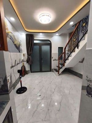 BÁN NHÀ PHỐ SIÊU XINH, DỌN VÀO Ở NGAY, 2 TẦNG, NỞ HẬU, SHR, QUẬN 8 L