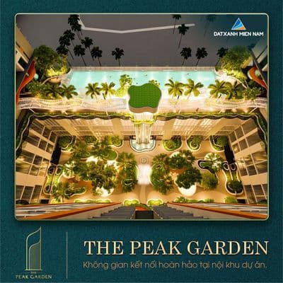 MỞ BÁN 250 CĂN HỘ THE PEAK 2,3PN MẶT TIỀN ĐƯỜNG PHẠM HỮU LẦU GIÁ 6X/M2