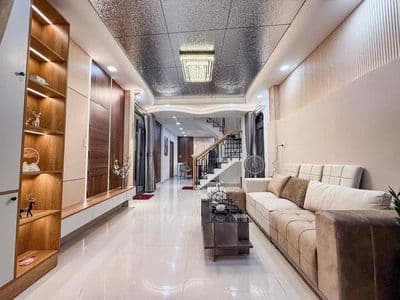 PHAN VĂN HÂN P17 BÌNH THẠNH - 60m2-2TẦNG - 4 pn - 6,55 tỷ