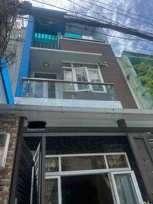 Bán nhà 4.05x21m 1 trệt 2 lầu 4PN 5WC hẻm / Phú Thọ Hoà - Giá 8.16 tỷ