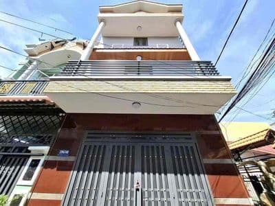 Nhà hẻm xe hơi sổ hồng chỉ 2,15 tỷ Huỳnh Tấn Phát - Q7